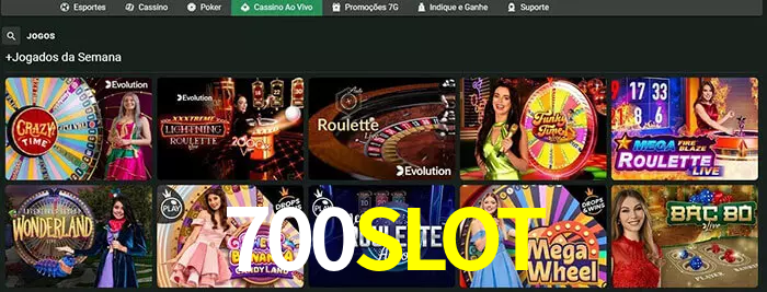 700SLOT bet