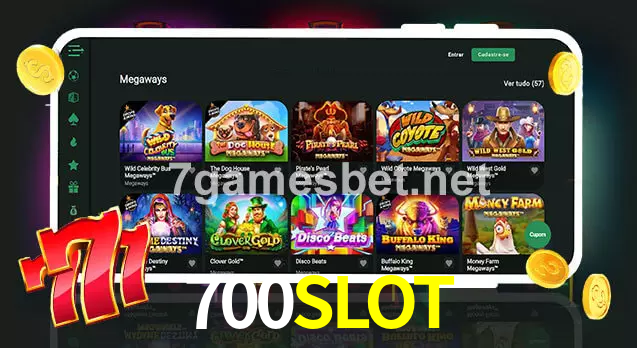 700SLOT aplicativo