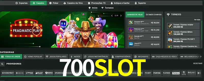 cassino 700SLOT