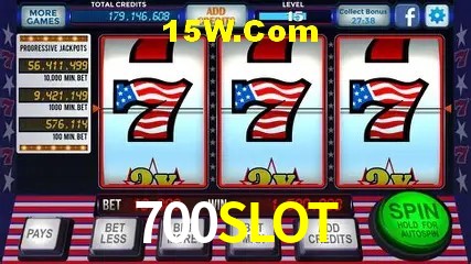 700SLOT Brasília - Jogo Features