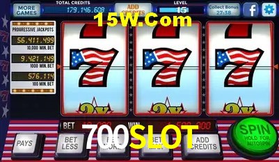 700SLOT - cassino ao vivo