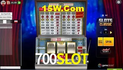 700SLOT - Customer Support