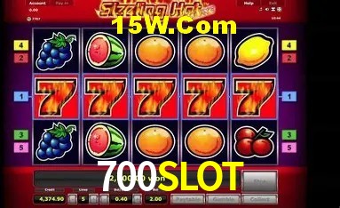 Tecnologia da Plataforma 700SLOT
